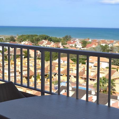Apartamento Con Preciosas Vistas Al Mar,Wifi Y Piscina De Temporada Canet d'En Berenguer Dış mekan fotoğraf