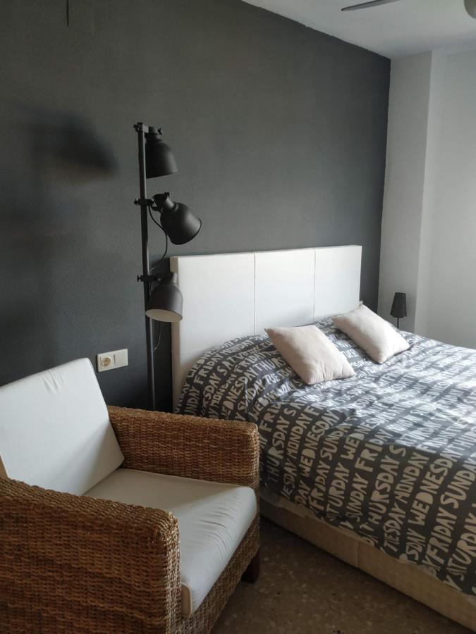Apartamento Con Preciosas Vistas Al Mar,Wifi Y Piscina De Temporada Canet d'En Berenguer Dış mekan fotoğraf