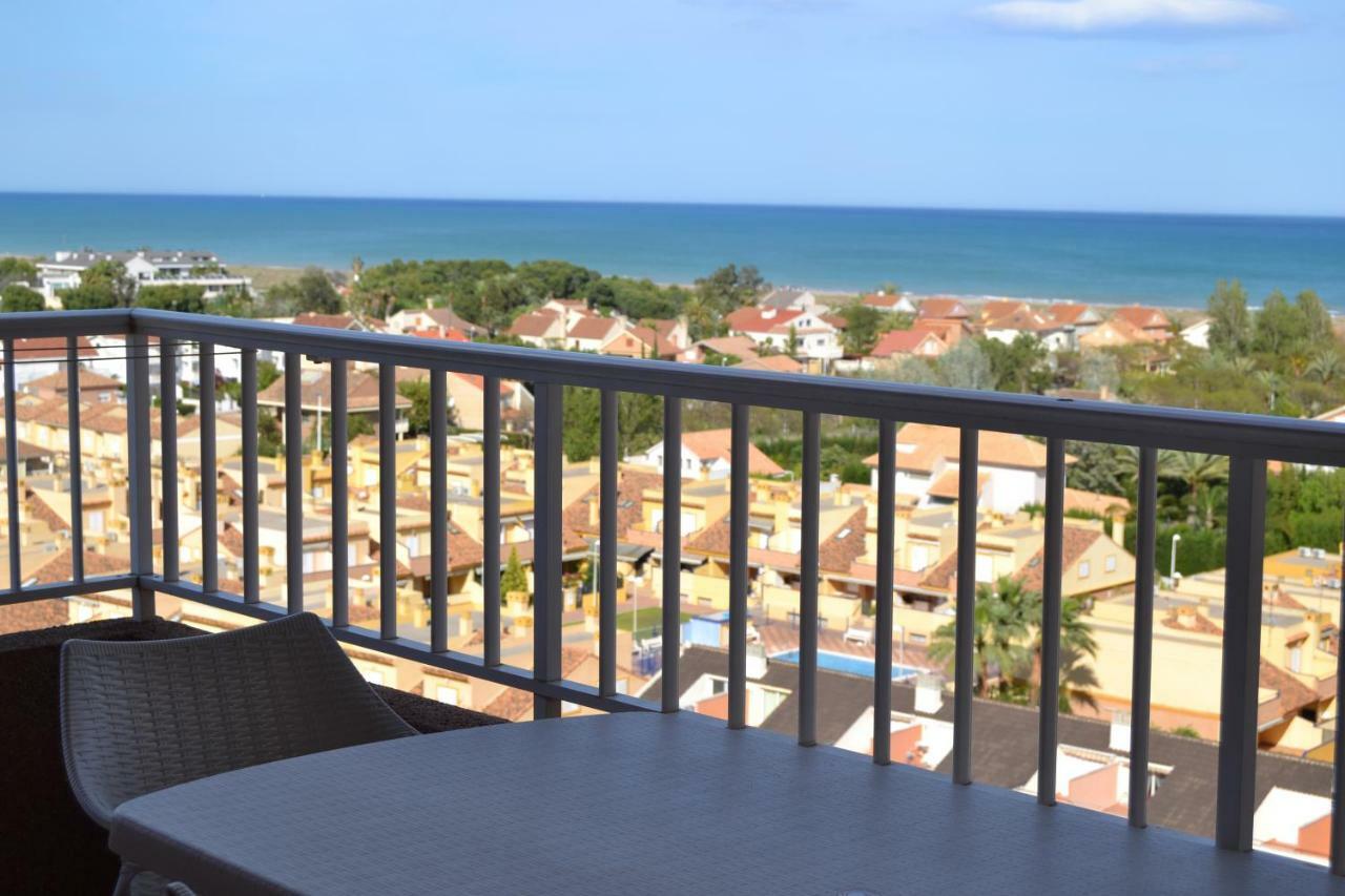 Apartamento Con Preciosas Vistas Al Mar,Wifi Y Piscina De Temporada Canet d'En Berenguer Dış mekan fotoğraf